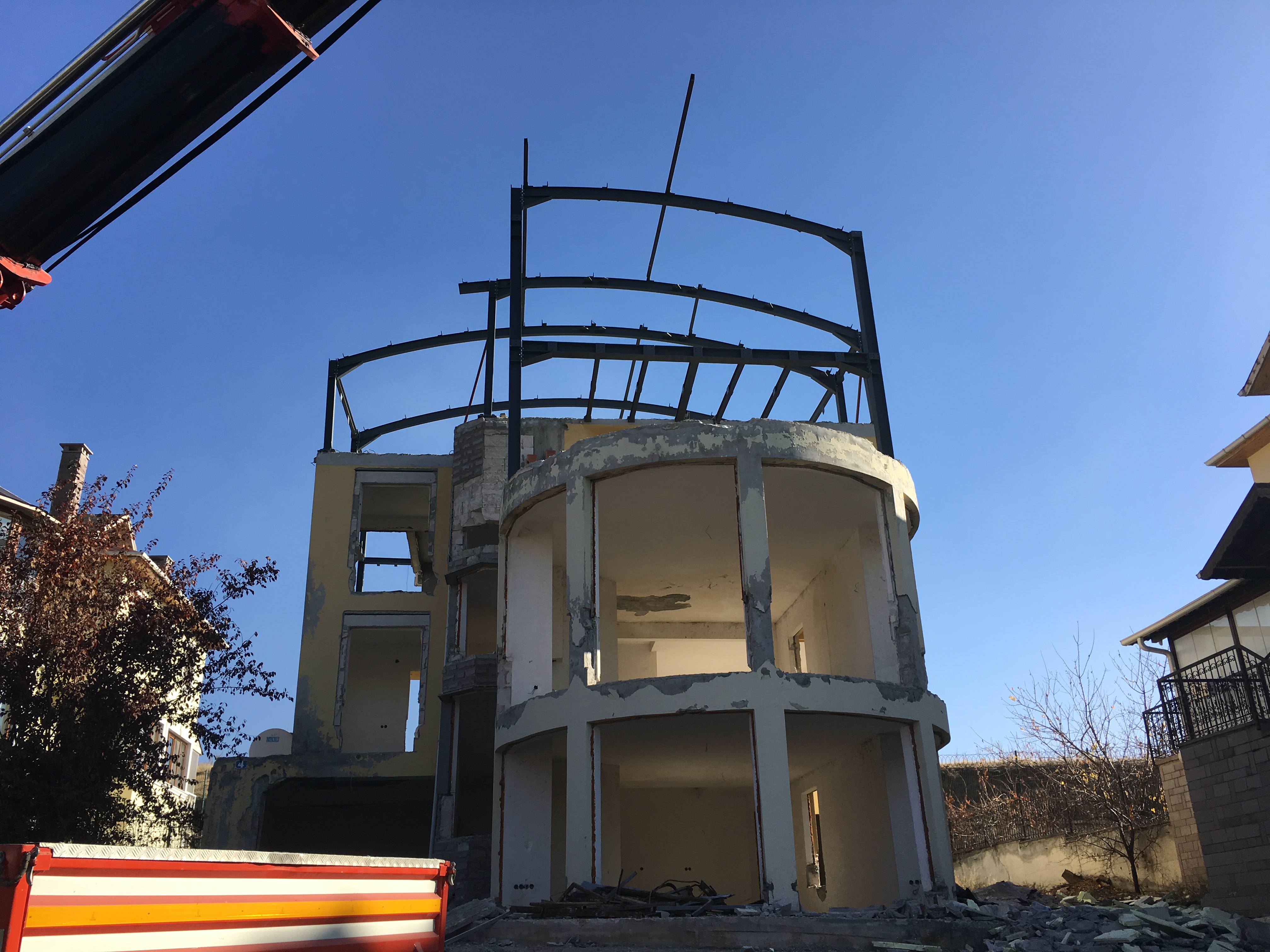 İncek Villa Tadilatı