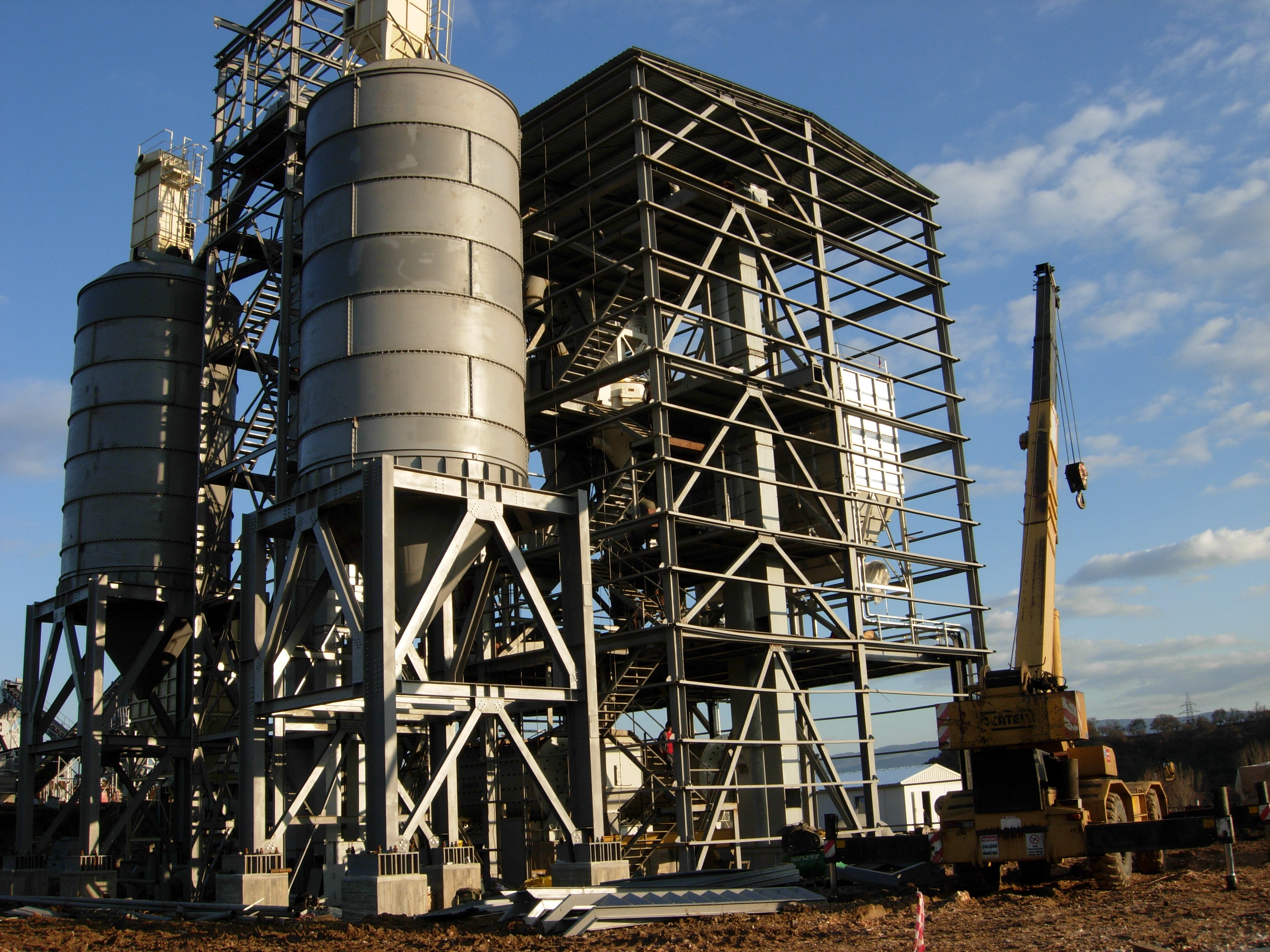 Çanakkale Kalker Üretme Tesisi