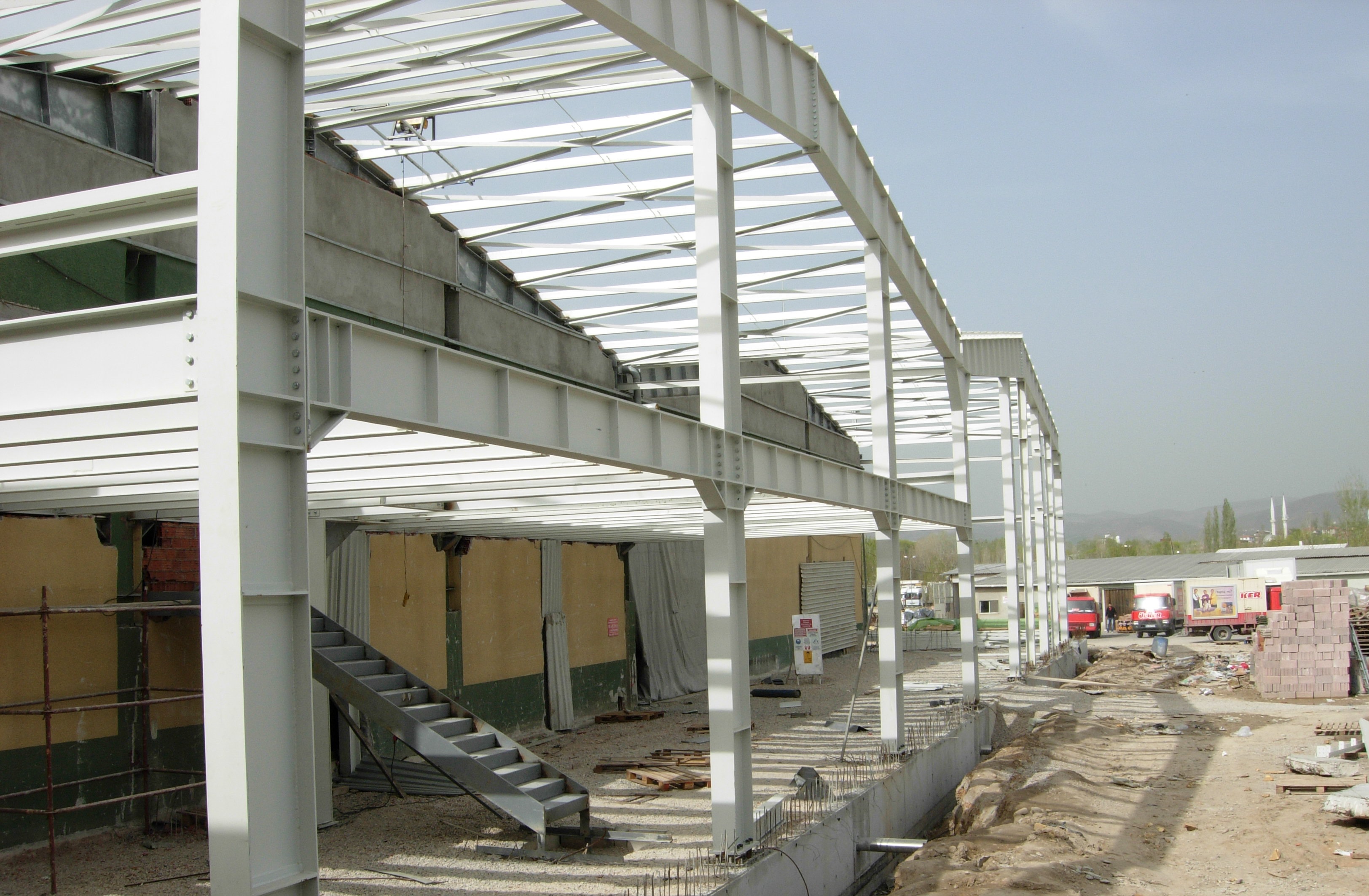 Ülker Tesis Tadilatı