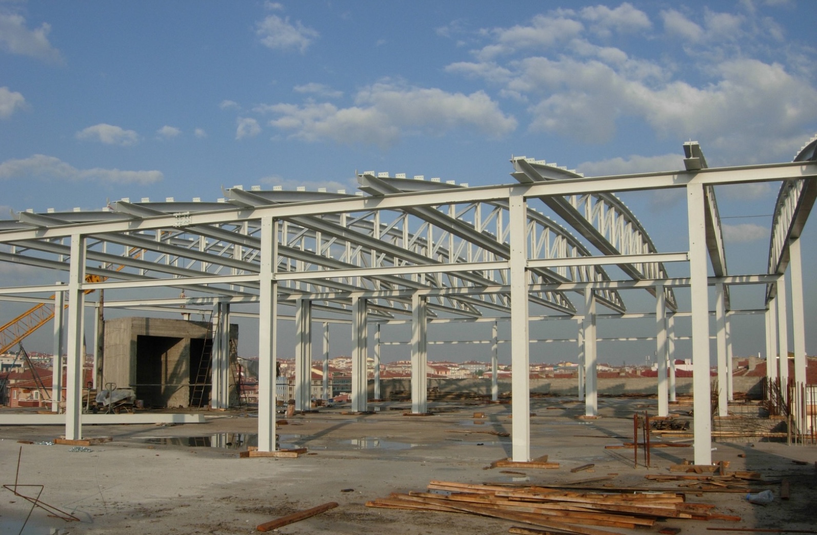 Alkan Mobilya İmalat ve Depolama Tesisi